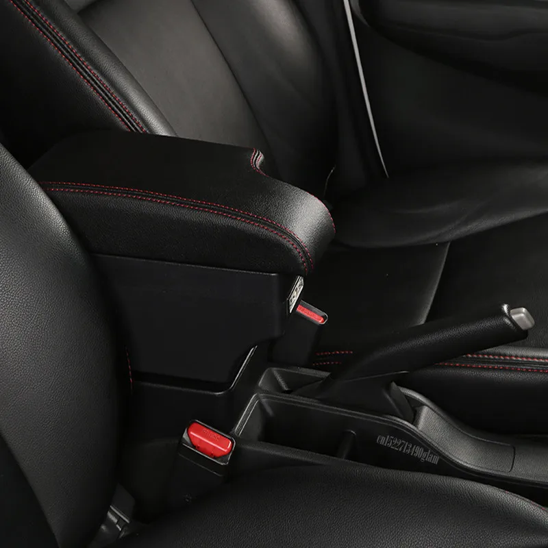 Подлокотник для автомобиля chevrolet spark кожаный подлокотник стайлинга центральной