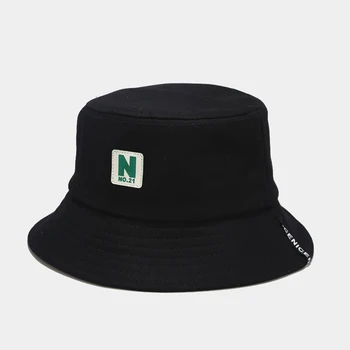 

2020 new letter fisherman hat female sunscreen sun hat tide summer couple hat