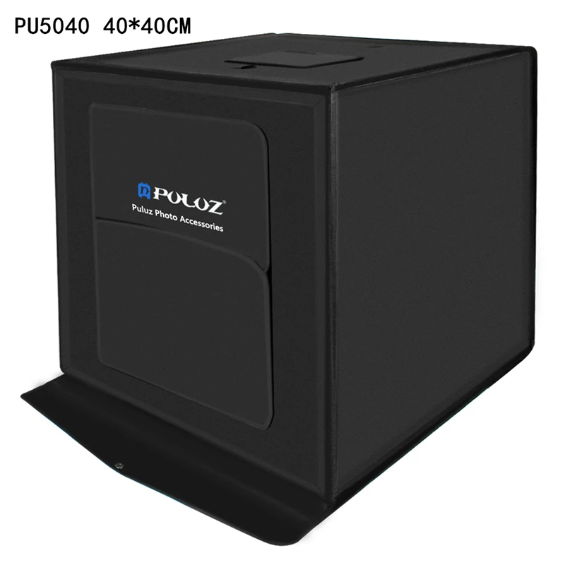 PULUZ 40*40 см светильник-бокс Мини светодиодный софтбокс для фотостудии коробки для фотографий складной софтбокс светильник ing Studio стрельба палатка