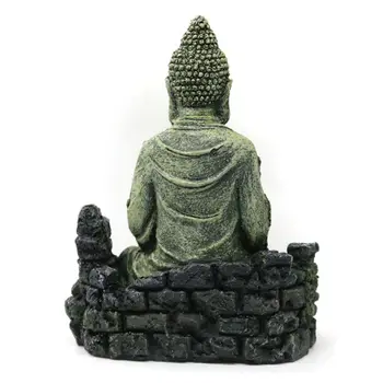

Resin Ancient Imitation Statue Ruins Aquarium Ornament Fish Tank Decor B2QB