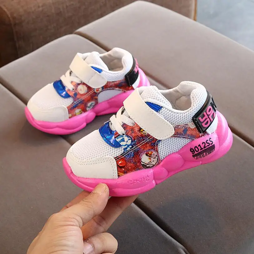 

New Spring Autumn baby Kids Shoes breathable fashion baby toddlers hot sales girls boys sneakers shoes