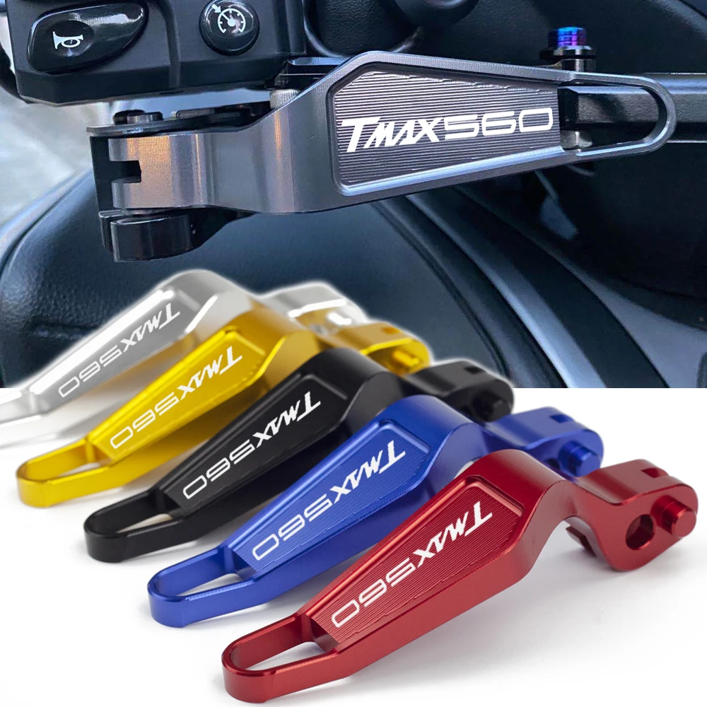 Ручной тормозной рычаг для мотоцикла подходит YAMAHA T-MAX 560 T-MAX560 Tmax Tech Max TMAX 2019 2020 2021 530