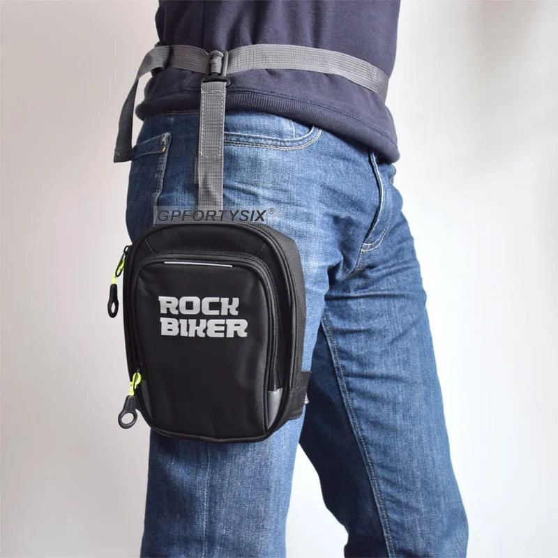 

New Waterproof Motorcycle Leg Bag Thigh Hip Bum Belt Fanny Pack Casual Shoulder Bag Motocross Waist Bag Riding Phone Tool Bag