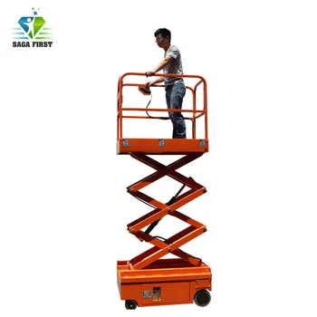 Cheap 2018 New QINGDAO SINOFIRST China Supplier Hydraulic Self Propelled Scissor Lift Factory Price