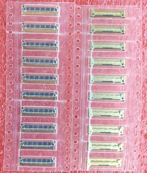 

50pcs for MacBook Pro Air and Retina A1278 A1425 A1502 A1369 A1398 A1370 A1465 LVDS eDP LCD FPC Connector contact 30pin