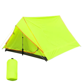 

Outdoor 2 Person Ultralight Camping Tent Summer Beach Fishing Tent Waterproof Portable Sun Shelter Kamp Tents Camping Tent
