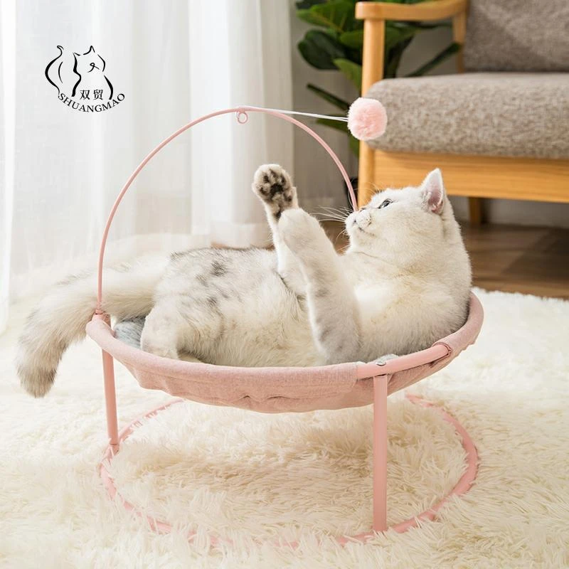 Offre Speciale Hamac Pour Animaux Lits Pour Chats Interieur Maison Tapis Pour Chats Chaud Petits Chiens Lit Chaton Fenetre Matelas De Couchage Mignons Paniers Et Tapis Pour Chat Aliexpress