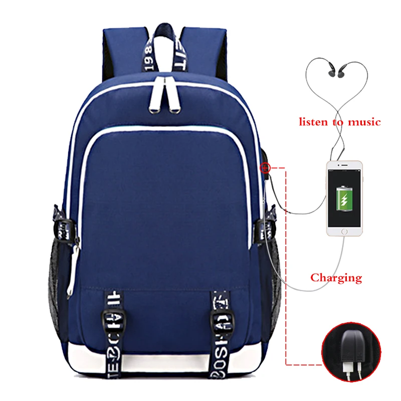 Рюкзак с логотипом на заказ для мужчин и женщин, многофункциональный рюкзак с usb-зарядкой для ноутбука, школьные и дорожные сумки для мальчиков и девочек