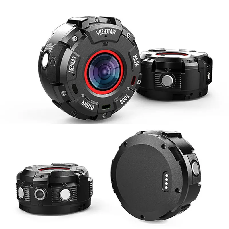 US $105.28 Mobile Phone APP Control WiFi Miniature Camera Sport Dive Smart Video VCR Dv HD1080 Watch Waterproof Car Driving Recorder Webcam
