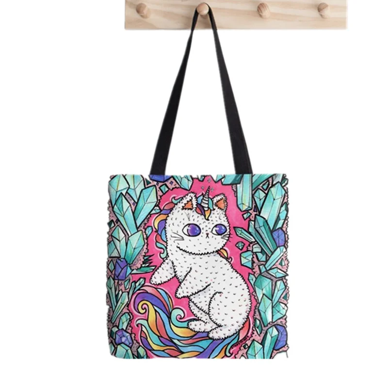2021 Shopper TRUTH BE TOLD Tote Bag Printed women Harajuku shopper handbag girl Shoulder shopping bag Lady Canvas Bag
