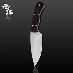 Высококачественные охотничьи ножи для кемпинга выживания боевой нож с фиксированным клинком охотничий нож с прямым лезвием мини EDC
