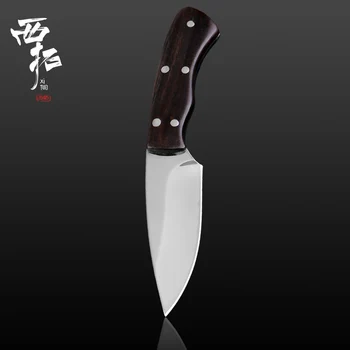

High Quality Hunting Knives Camping Survival Tactical Fixed Knife Hunting Straight Knife Mini EDC Tool Pocket Knives Paring