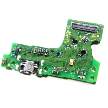 

10pcs/lot Original Dock Connector Micro USB Charger Charging Port Flex Cable Board For Huawei Y6 2019 Replacement Parts