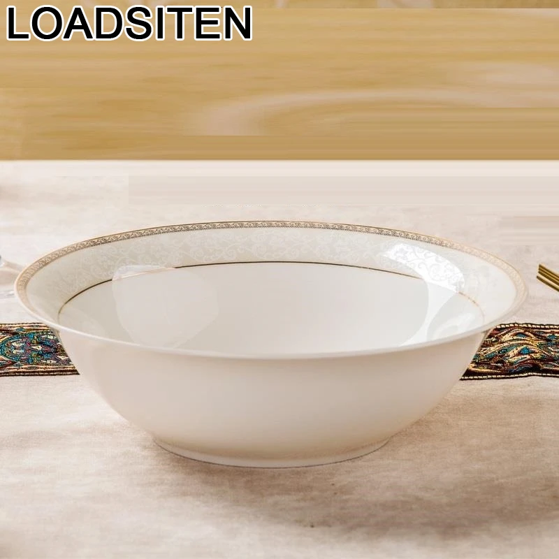 Контейнер для риса продажа кухонной лапши Ramen набор фарфоровых тарелок посуда из