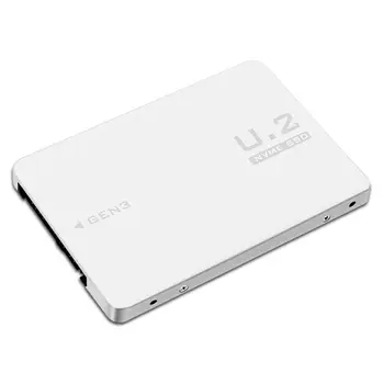 

M.2 SSD to U.2 Adapter 2in1 M.2 NVMe and SATA-Bus NGFF SSD to PCI-e U.2 SFF-8639 Adapter PCIe M2 Converter for Desktop