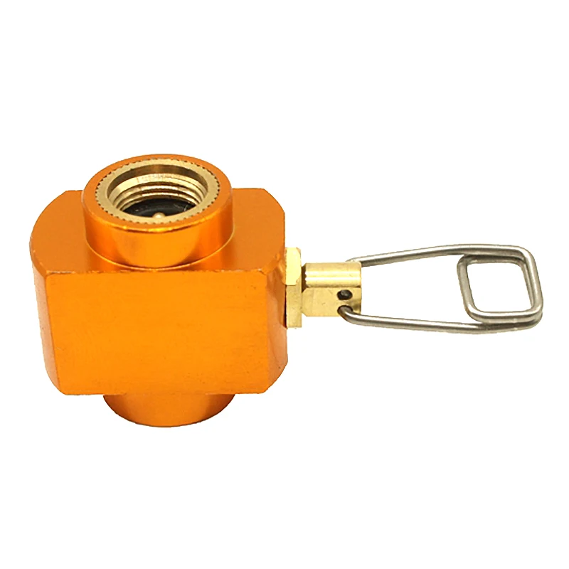 

ABUO-Outdoor Camping Stove Adapter Converter Split Furnace Connector