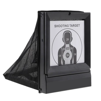 

Shooting Target Reusable BB & Pellet Trap Net Catcher Shooting Training Pellet Trap and Airgun BB Gun Airsoft Shooting Target