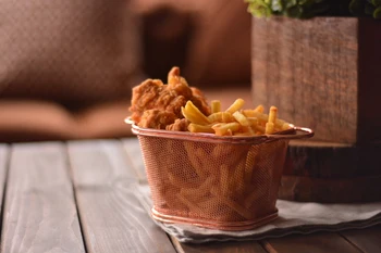 

Tostin Metal Serving Basket Square | Home--Metal | Made in Turkey | Free Shipping