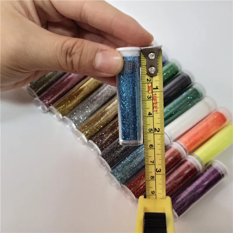 24 Colors Diamond Glitter Powder for Temporary Tattoo Kids Face Body DIY Painting Decorate Nail Phone Case Art