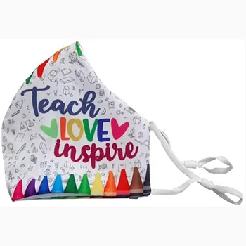 

Breathable Face Mask Printed Masks Fabric Protective PM 2.5 Dust Mouth Cover Washable Reusable Mask For Germ Protection Mascaril