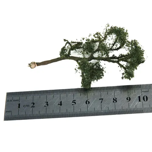 3x Green Sycamore Tree Model 9cm 1:150 Fit Railways Building Park Scenery Layout