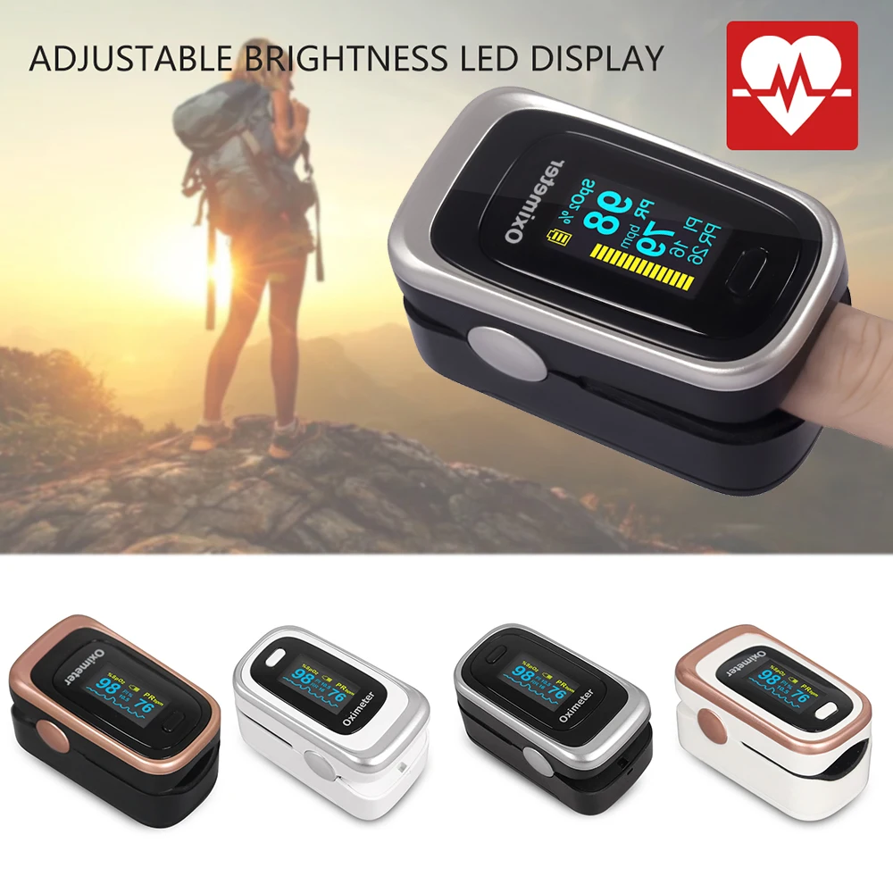 

Oximetry Blood Oxygen Monitor Finger Tip Pulse Oximeter SPO2,PR,Heart Rate