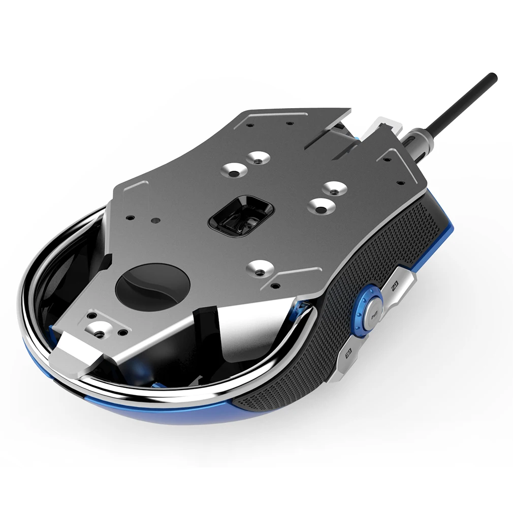 LUOM G60 проводной палец правый USB 1,1/2,0 интерфейс плетеный провод программируемый 9 Кнопок профессиональная оптическая игровая мышь