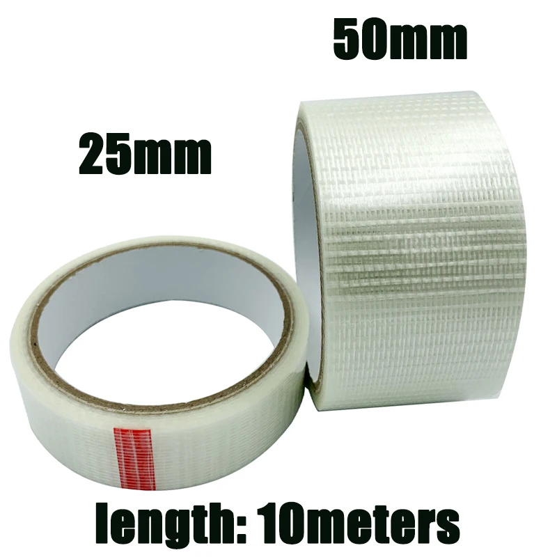 Clear Cricket Bat Protection Tape Safety Anti Crack Water Proof  Repair Fiber Tape Roll