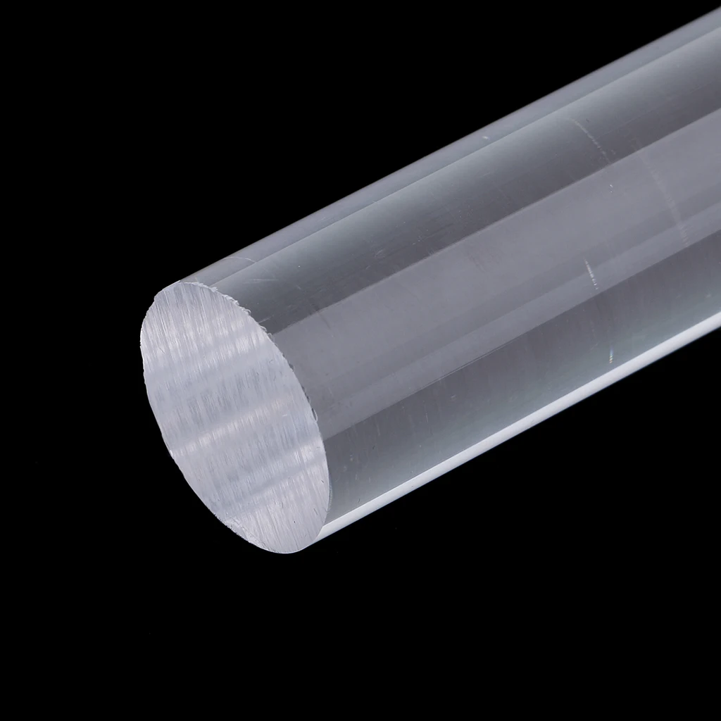 Acrylic Rolling Pin Rod Bar Stick Roller Polymer Clay Sculpture Craft Tools