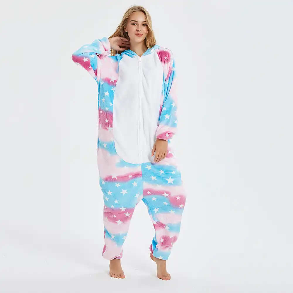 galaxy unicorn onesie