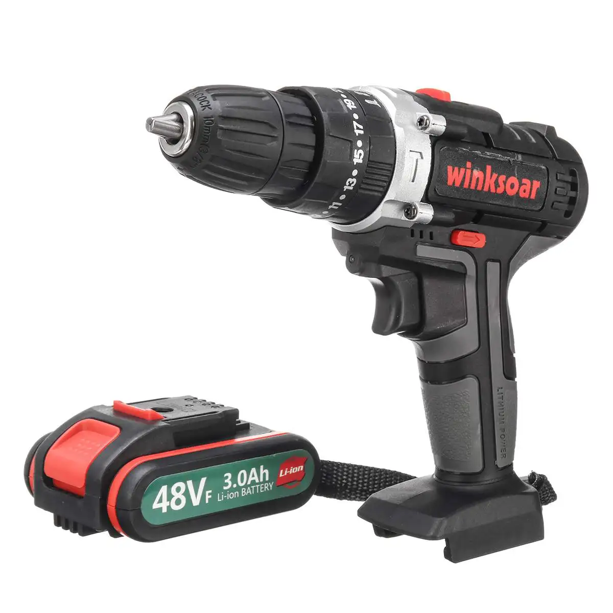 Cordless Drill Powerful Screwdriver Mini Wireless