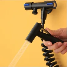

Handheld Toilet bidet sprayer Accessories Stainless Steel Hand Bidet faucet for Bathroom hand sprayer shower head