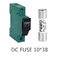 FEEO FPVM Moulded Case Circuit Breaker Switch 2P 550V 160A 200A 250A DC MCCB
