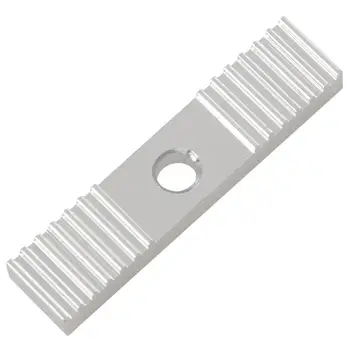 

Alloy 2GT Belt Clamp RepRap 3D Printer Delta Kossel Prusa i3 Linear Motion CNC