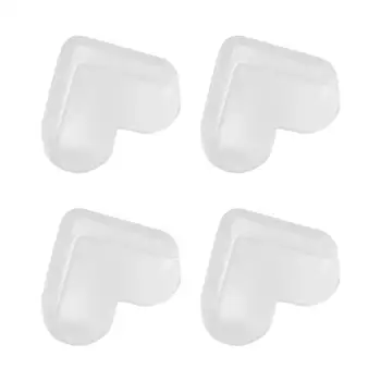 

4pcs Kids Safety Protector Heart Shape Table Corner Edge Protection Cover