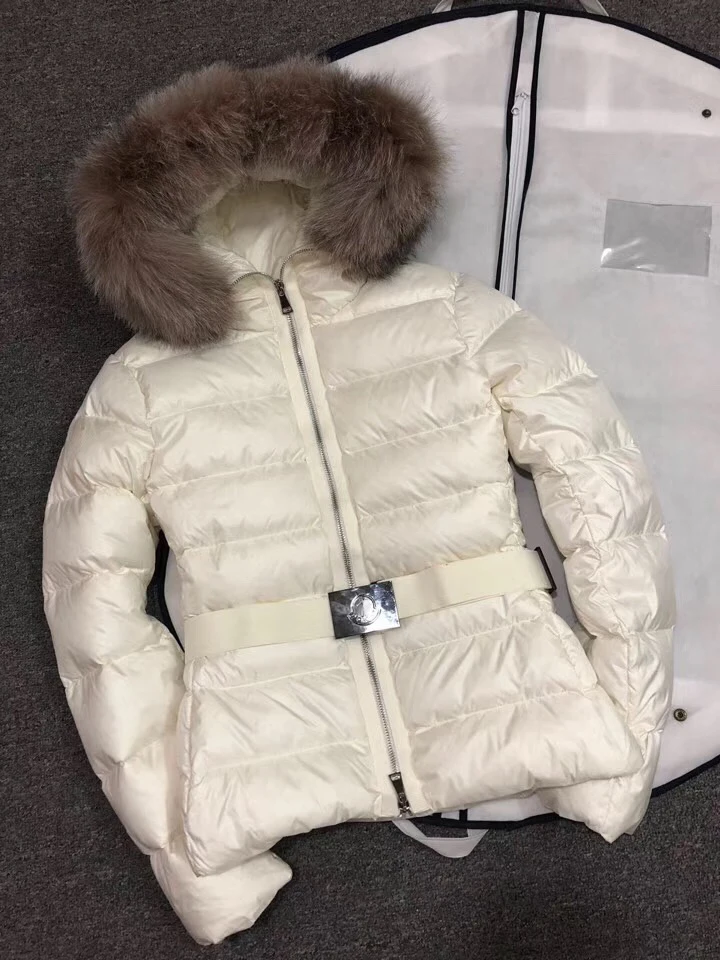 Новое поступление, женское короткое пуховое пальто, зимняя куртка, пальто с меховым воротником, супер Роскошные пуховые парки, брендовый женский пуховик, теплое зимнее пальто