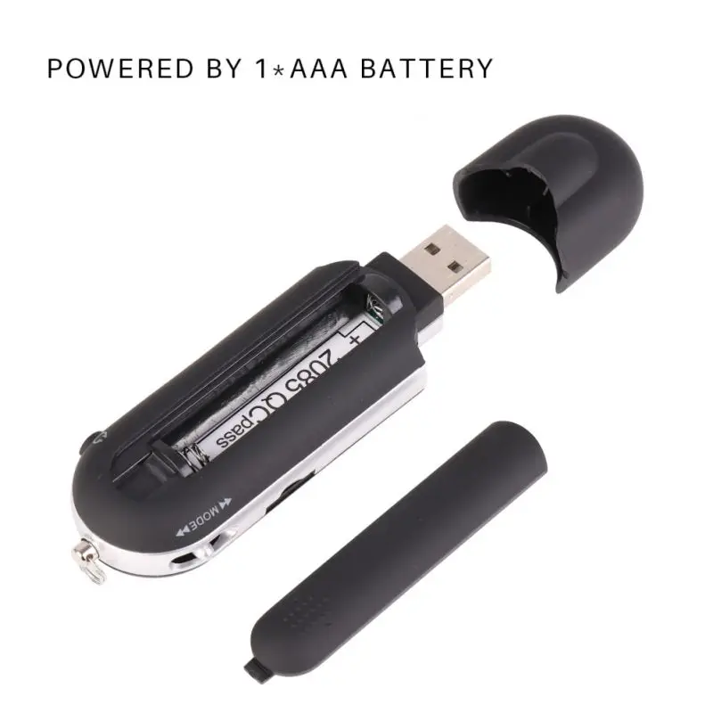 Новейший USB MP3 музыкальный плеер цифровой ЖК-экран Поддержка 32 Гб TF карта и fm-радио с микрофоном черный синий Mp3 плеер