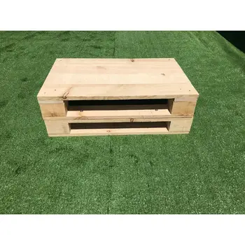 

Mesa DE Centro PALETS NUEVOS Mesa Vintage - RÚSTICA