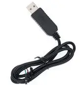 PL2303 PL2303HX/PL2303TA moduł adaptera konwertera USB na RS232 TTL z odporną na kurz pokrywą PL2303HX dla kabla do pobierania arduino 3