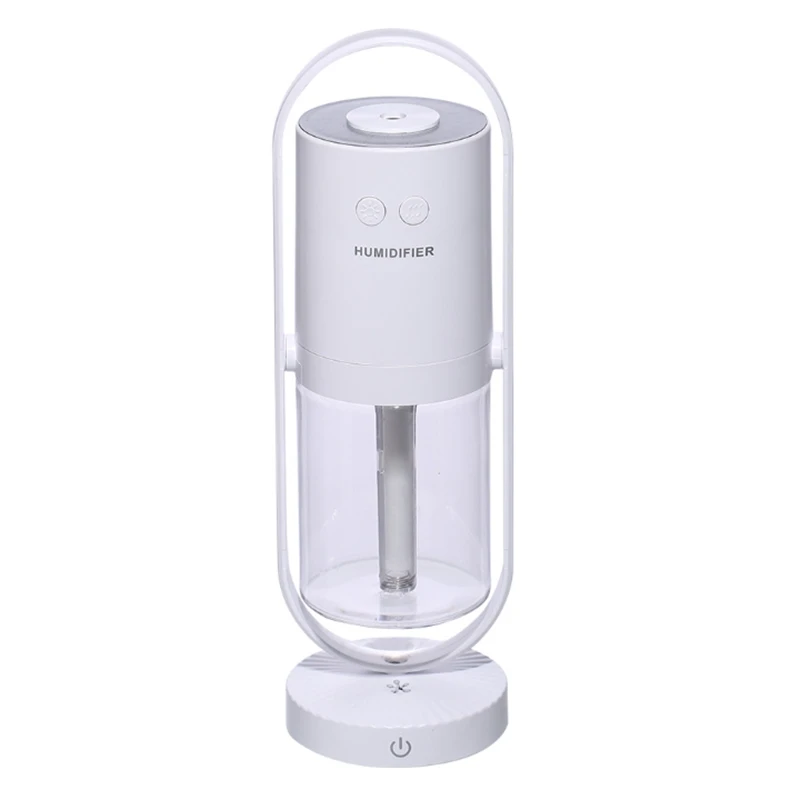 

200Ml USB LED Night Light Projection Negative Ion Air Humidifier Desktop Projector Night Light for Home