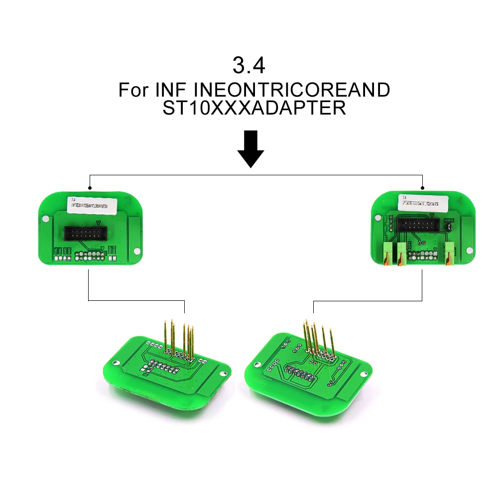 BDM Probe Adapters ECU RAMP For KESS KTAG BDM100 4