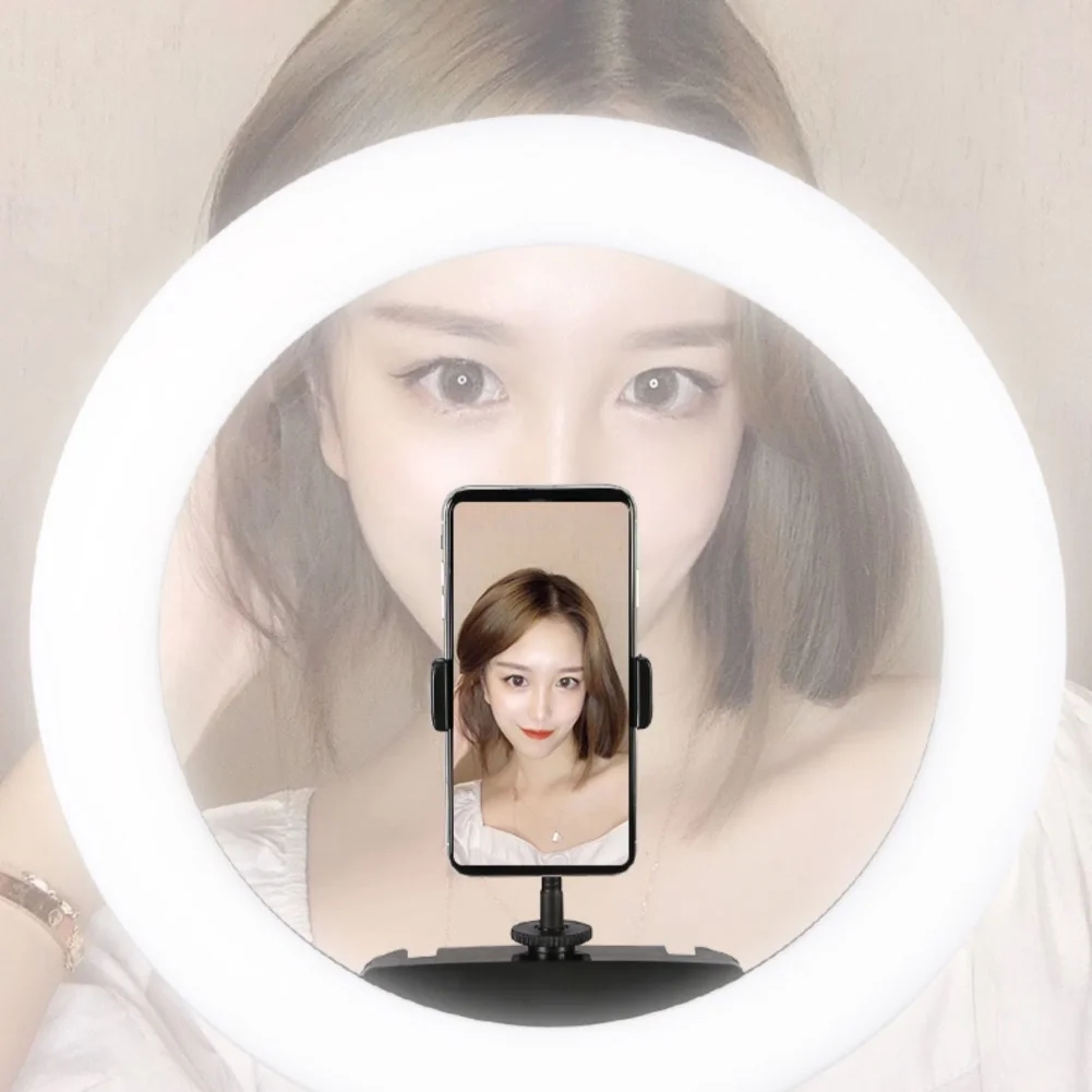 45cm 60 w led selfie anel luz