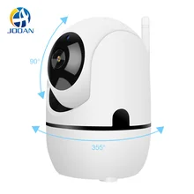 Suivi automatique 1080P IP caméra Surveillance moniteur de sécurité WiFi sans fil Mini alarme intelligente CCTV caméra intérieure IPC360(China)
