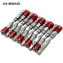 5 шт. 65 мм гипсокартон отвёртка для гипсокартона биты 1/" шестигранный хвостовик Магнитная отвертка бит Ph2 Phillips винтовой привод инструменты