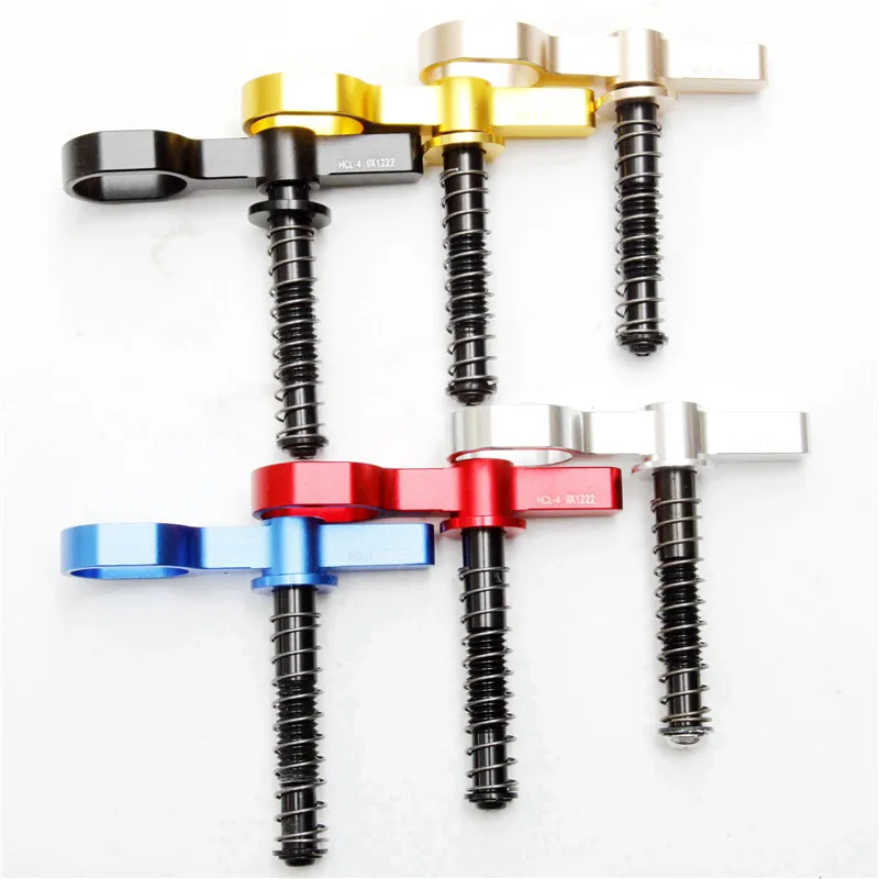 aceoffix hinge lever Brompton folding bike bicycle accessories ultralight 39g 1 pair aluminum alloy 7075 6colors