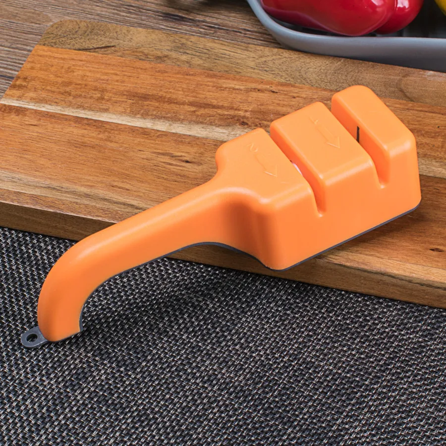 

Sharpening stone home multi-function fast grinding chopper stick creative kitchen supplies utility gadget sharpener