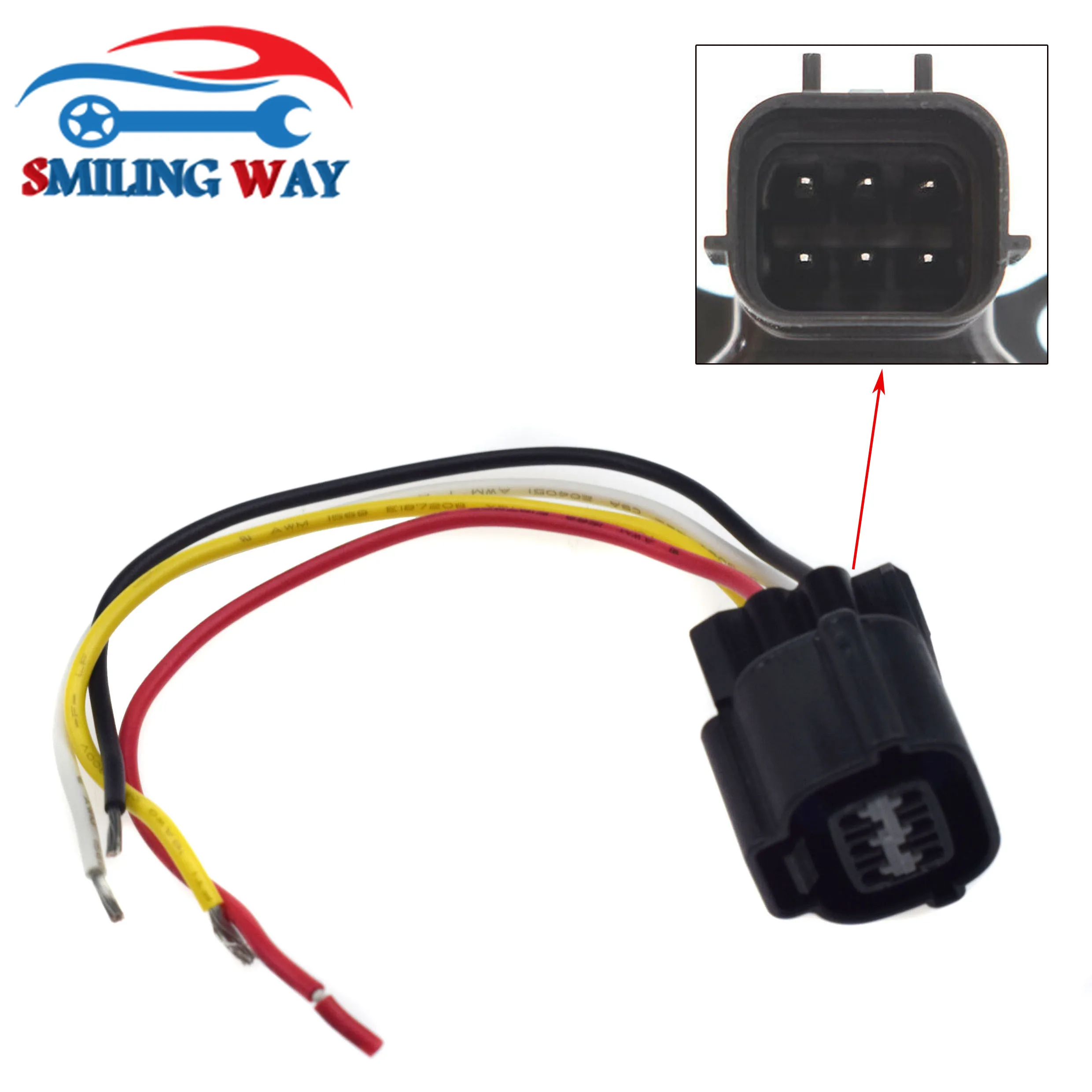 Válvula de Sensor de Control aire en ralentí, Conector de de cableado IACV, Cable de cola de cerdo para Polaris Ranger RZR Sportsman 500 550 800 - AliExpress Automóviles y motocicletas