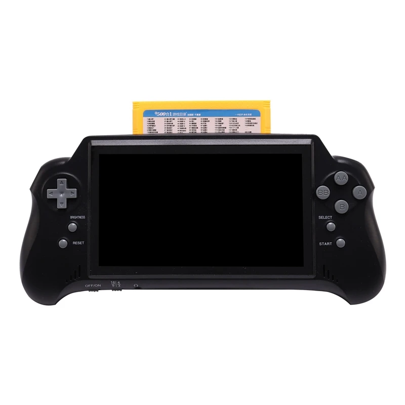 7 дюймов портативная игровая консоль с поддержкой игровой карты 4K HD выход для HDMI ТВ/2 игрока игра для FC/GBA/NES/для детей подарок