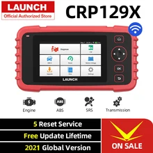 Launch CRP129X OBD2 Scanner Engine ABS SRS AT Diagnostic Tool Oil SAS EPB TPMS Reset Creader 129X OBDII Code Reader CRP129