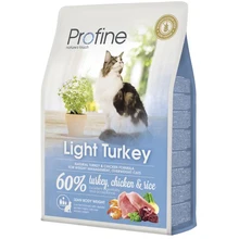 Корм для кошек PROFINE Light при избыточном весе индейка, курица сух. 2кг